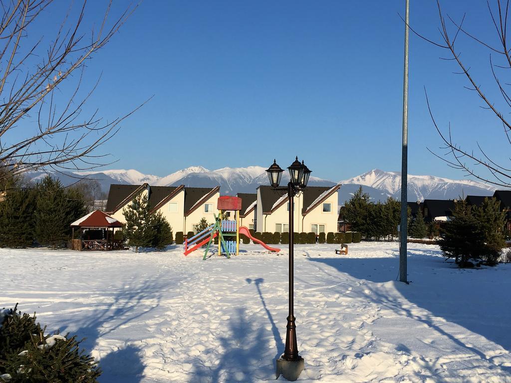 Tatralandia Romantická Záhrada Chata 345 Malatiny Exterior foto