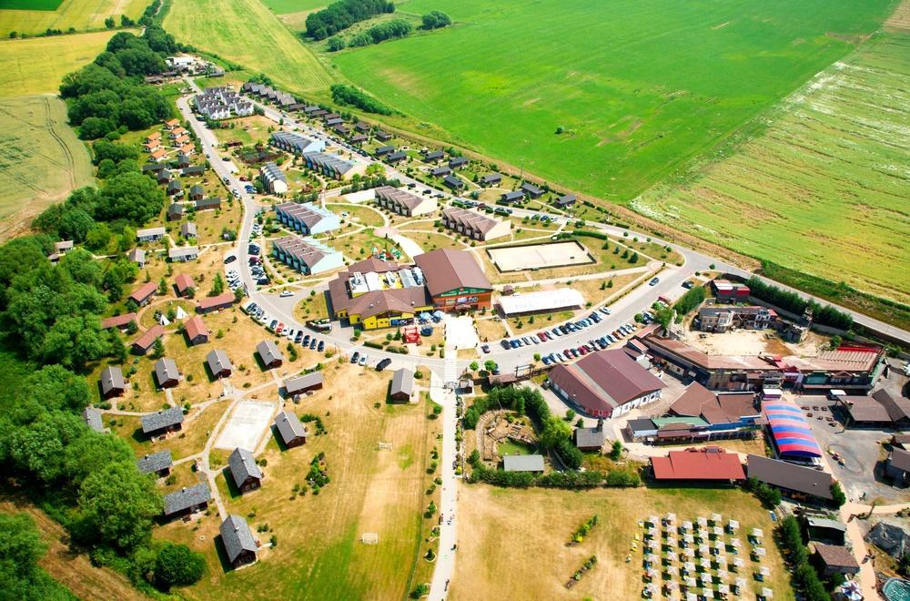 Tatralandia Romantická Záhrada Chata 345 Malatiny Exterior foto